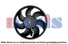 Větrák, chlazení motoru AKS DASIS 158151N