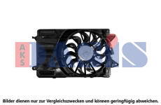 Větrák, chlazení motoru AKS DASIS 158164N