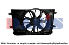 Větrák, chlazení motoru AKS DASIS 158173N