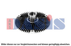 Spojka, větrák chladiče AKS DASIS 158175N