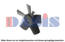 Větrák, chlazení motoru AKS DASIS 158220N