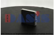 Výměník tepla, vnitřní vytápění AKS DASIS 159014N