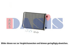 Výměník tepla, vnitřní vytápění AKS DASIS 159026N