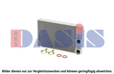 Výměník tepla, vnitřní vytápění AKS DASIS 159027N
