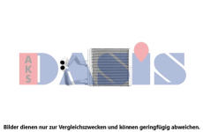 Výměník tepla, vnitřní vytápění AKS DASIS 159028N