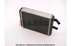 Výměník tepla, vnitřní vytápění AKS DASIS 159090N