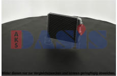 Výměník tepla, vnitřní vytápění AKS DASIS 159261N