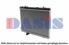 Chladič, chlazení motoru AKS DASIS 160011N