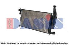 Chladič, chlazení motoru AKS DASIS 160012N