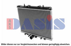 Chladič, chlazení motoru AKS DASIS 160017N