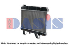 Chladič, chlazení motoru AKS DASIS 160047N