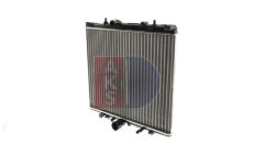 Chladič, chlazení motoru AKS DASIS 160085N