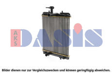 Chladič, chlazení motoru AKS DASIS 160093N