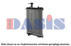 Chladič, chlazení motoru AKS DASIS 160094N
