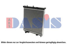 Chladič, chlazení motoru AKS DASIS 160114N