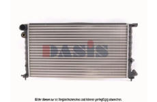 Chladič, chlazení motoru AKS DASIS 160360N