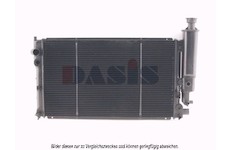 Chladič, chlazení motoru AKS DASIS 160710N