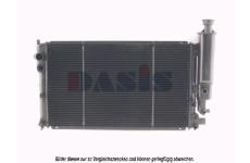 Chladič, chlazení motoru AKS DASIS 160710N