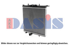 Chladič, chlazení motoru AKS DASIS 161450N