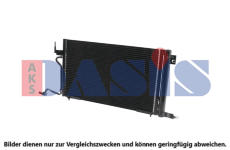 Kondenzátor, klimatizace AKS DASIS 162100N