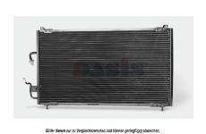 Kondenzátor, klimatizace AKS DASIS 162230N