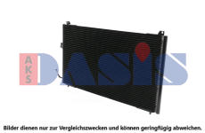 Kondenzátor, klimatizace AKS DASIS 162300N