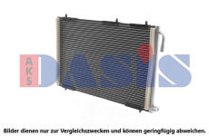 Kondenzátor, klimatizace AKS DASIS 162320N