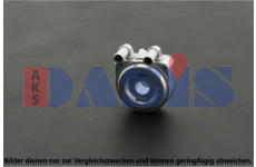 Olejový chladič, motorový olej AKS DASIS 166000N