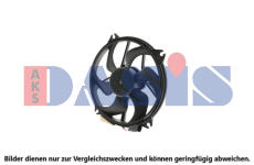 Větrák, chlazení motoru AKS DASIS 168039N