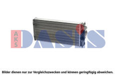 Výměník tepla, vnitřní vytápění AKS DASIS 169018N