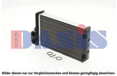 Výměník tepla, vnitřní vytápění AKS DASIS 169020N