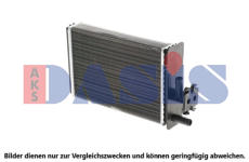 Výměník tepla, vnitřní vytápění AKS DASIS 169030N
