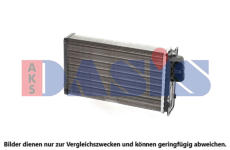 Výměník tepla, vnitřní vytápění AKS DASIS 169150N
