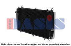 Chladič, chlazení motoru AKS DASIS 170010N