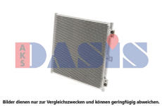 Kondenzátor, klimatizace AKS DASIS 172014N