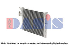 Kondenzátor, klimatizace AKS DASIS 172060N