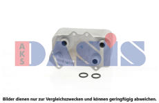 Olejový chladič, motorový olej AKS DASIS 176011N