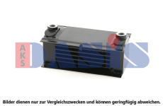 Olejový chladič, motorový olej AKS DASIS 176024N