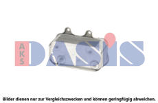 Olejový chladič, motorový olej AKS DASIS 176130N