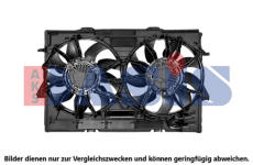 Větrák, chlazení motoru AKS DASIS 178006N