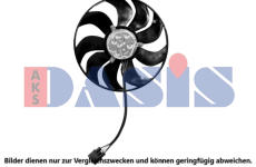 Větrák, chlazení motoru AKS DASIS 178008N