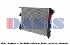 Chladič, chlazení motoru AKS DASIS 180075N