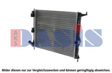 Chladič, chlazení motoru AKS DASIS 180079N