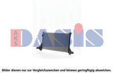 Chladič, chlazení motoru AKS DASIS 180104N