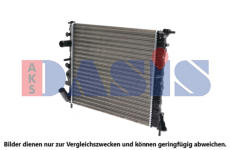 Chladič, chlazení motoru AKS DASIS 180200N