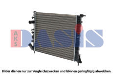 Chladič, chlazení motoru AKS DASIS 180240N