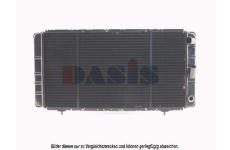 Chladič, chlazení motoru AKS DASIS 180330N