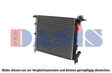 Chladič, chlazení motoru AKS DASIS 180640N