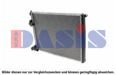 Chladič, chlazení motoru AKS DASIS 181120N