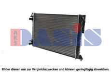 Chladič, chlazení motoru AKS DASIS 181420N
